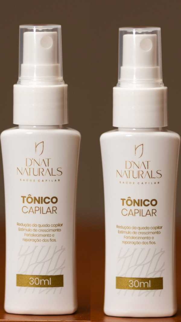 Kit com 2 Tônicos Capilares Essential Care 30ml