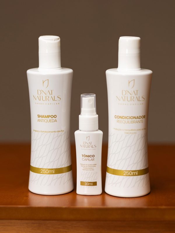 Kit Linha Essential Care 3 produtos